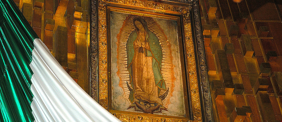 8 mystères inexplicables de l'image surnaturelle de Guadalupe