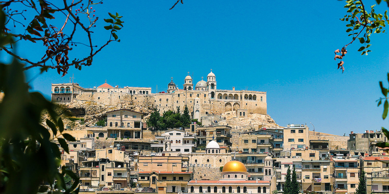 Savez-vous que la ville de Seidnaya est un haut lieu saint orthodoxe ?