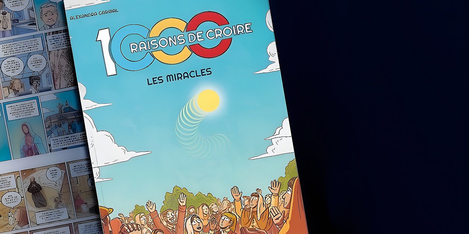 Interview : à la rencontre des créateurs de la BD 1000 raisons de croire