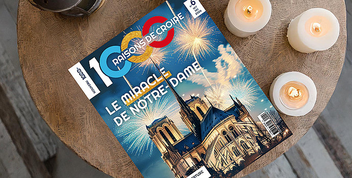 1000 raisons de croire : le magazine chrétien sort en kiosque le 16 octobre. Abonnez-vous maintenant !