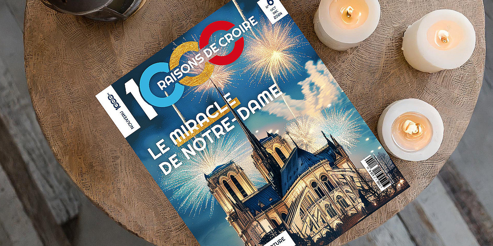 1000 raisons de croire : le magazine chrétien sort en kiosque le 16 octobre. Abonnez-vous maintenant !