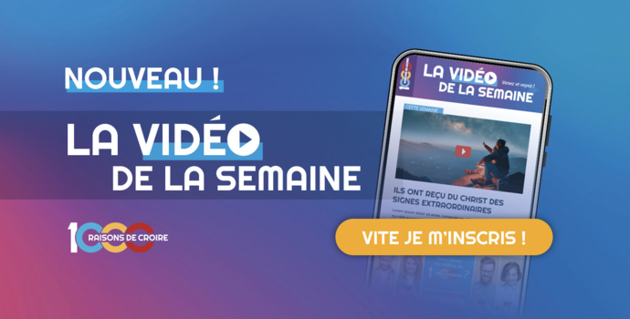 « La vidéo de la semaine » : un nouveau service pour enrichir votre foi