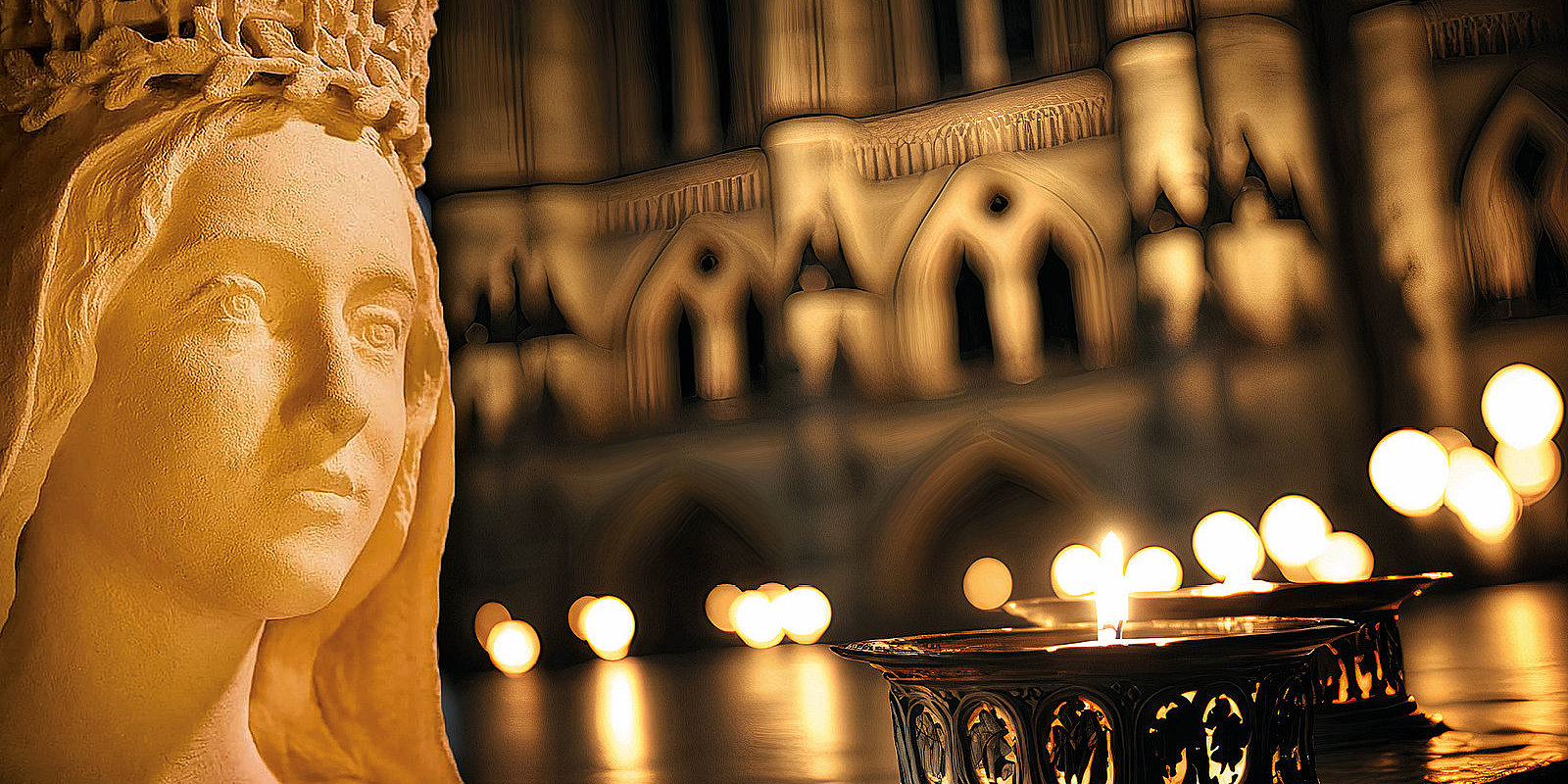 Fête des Lumières : illuminons nos églises et nos foyers le 8 décembre